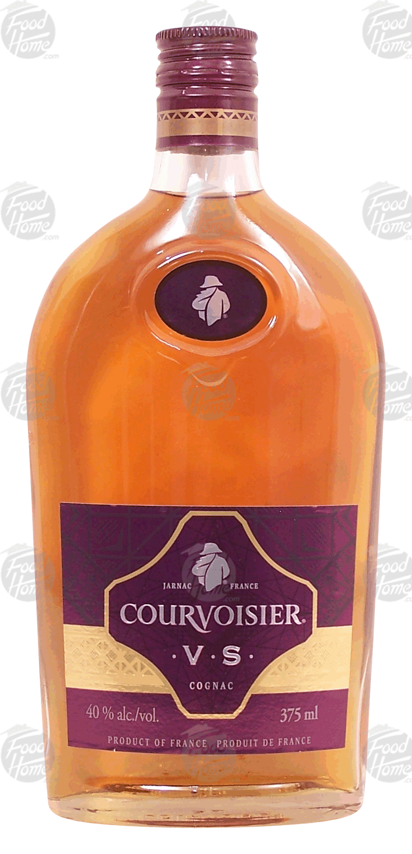 Courvoisier V-S cognac, 40% alc. by vol. Full-Size Picture